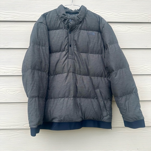 The‎ North Face Goose Down Green Pullover Puffer Jacket Mens XL Eros 550